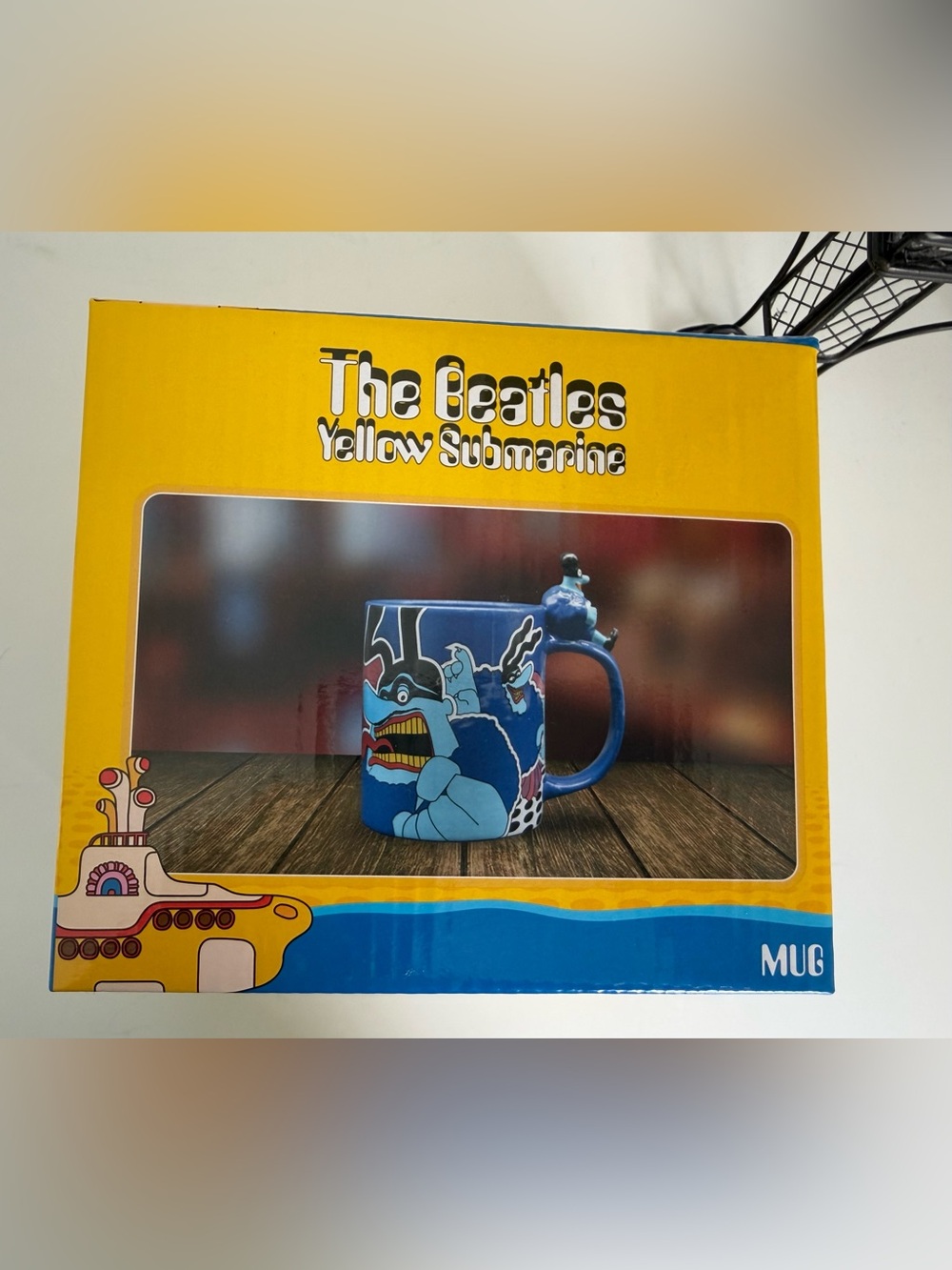The Beatles Yellow Submarine Ceramic Mug - Home Party Supplies